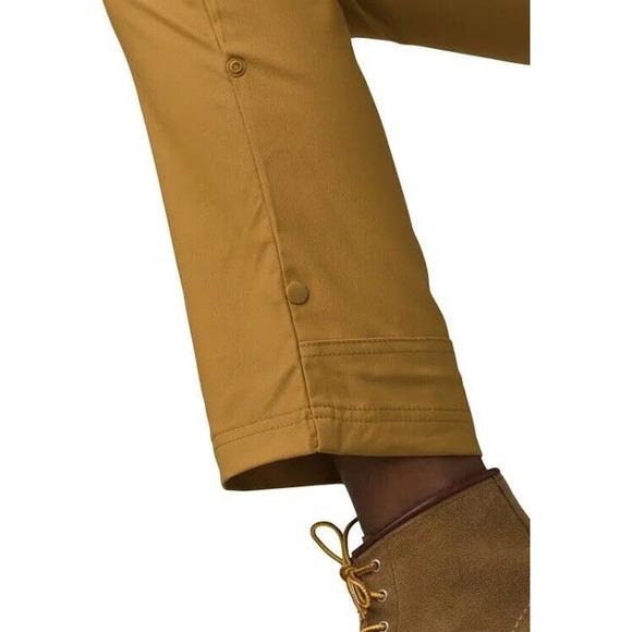 NWT Prana Alana Roll Up Leg Pants SZ 16 Women’s Casual Lightweight Outdoor $89 - Picture 5 of 13